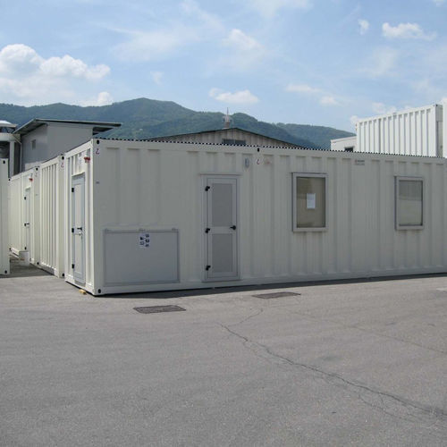 Construção pré-fabricada - 2001 - EDILSIDER S.p.A. - industrial