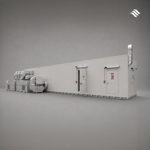 Construção pré-fabricada - EX-R - EDILSIDER S.p.A. - industrial / para escritório