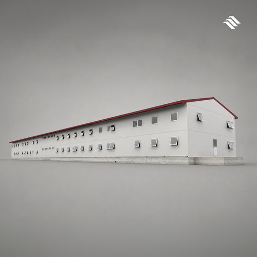 Construção pré-fabricada - SIDERHALL - EDILSIDER S.p.A. - industrial