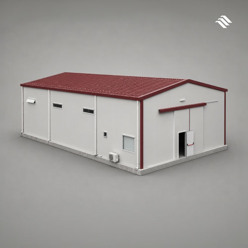 Construção pré-fabricada - SIDERSHED - EDILSIDER S.p.A. - industrial