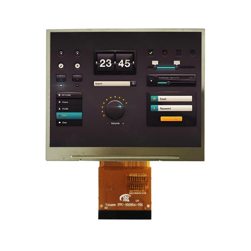 Módulo de visualização TFT LCD - YX35002A - Shenzhen Yousee Technology Co., Ltd. - em cores / 640 x 480 / 3,5"
