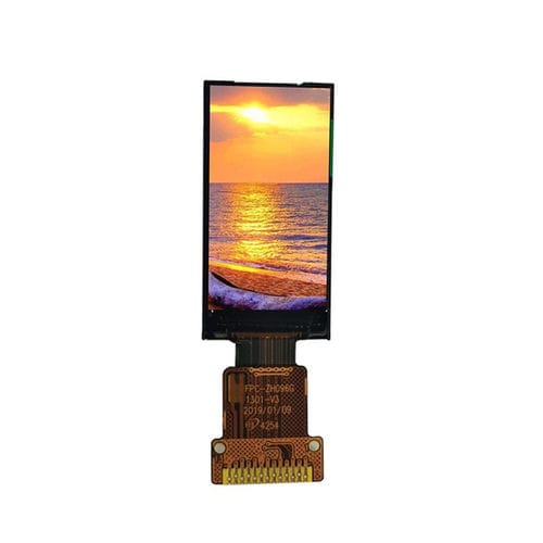 Módulo de visualização TFT LCD - YX10001A - Shenzhen Yousee Technology Co., Ltd. - TFT / em cores / gráfico