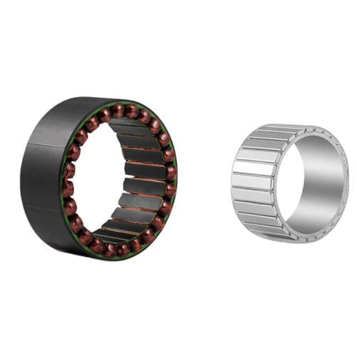 Motor de torque síncrono - CWFL series - NEOTON MOTOR - trifásico / 48 V / de ímãs permanentes