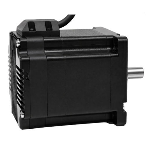 Motor de passo - 86BH142RS85IM - NEOTON MOTOR - NEMA 34 / com controle integrado / RS-485