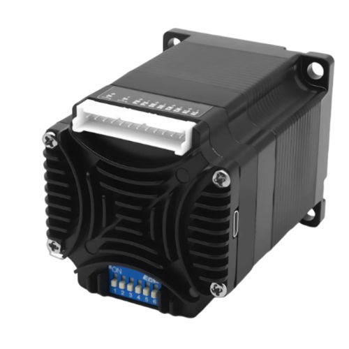 Motor de passo - 57BH75PS12IC - NEOTON MOTOR - 24 V / 60 V / com encoder e driver integrados