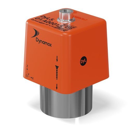 Medidor de vibração de monitoramento de máquina - DynaPortable - Dynamox S.A - para o monitoramento do estado da máquina / para manutenção preventiva / com medição de temperatura