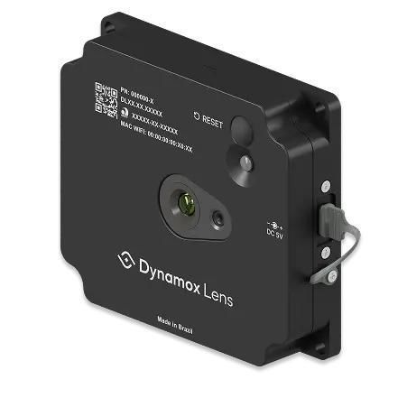 Sistema de termografia com câmera de infravermelho - Dynamox S.A