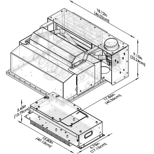 Gerador de raios X - XRS-160 - Sourceray
