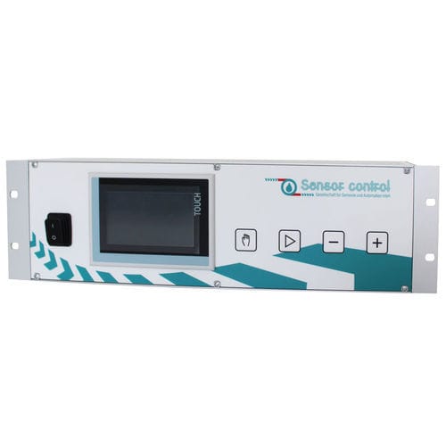 Sistema de controle de medição - Novatronic C2+ - SENSOR CONTROL GmbH - de regulação / para dosagem / de umidade