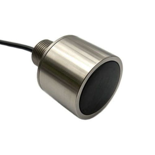 Transdutor de ultrassom piezoelétrico - TD40200D - Deep Minds Ultrasonic - submersível / de alta frequência / para medição de nível