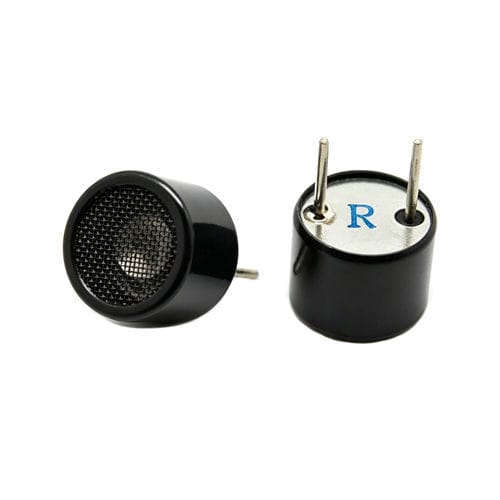 Transdutor de ultrassom cilíndrico - TA004012T-R - Deep Minds Ultrasonic - para medição de nível / de proximidade / para detecção de obstáculos