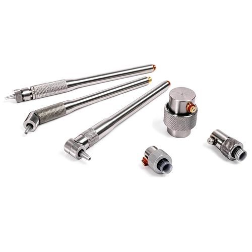 Transdutor de ultrassom com linha de atraso - Deep Minds Ultrasonic - de contato direto / de alta frequência / com linha de atraso