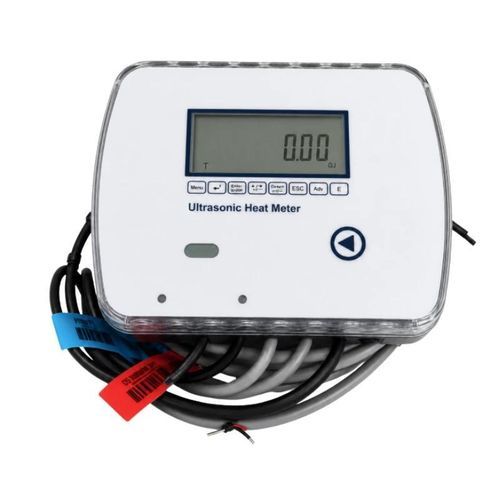 Medidor de energia térmica ultrassônico - BBUEM-P - Deep Minds Ultrasonic - GPRS / 4–20 mA / MODBUS