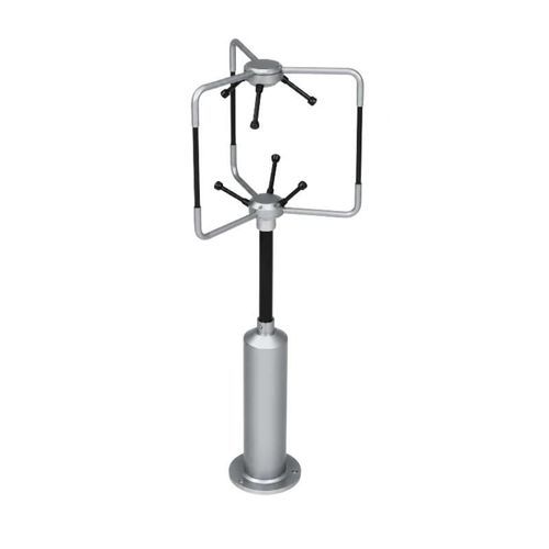 Anemômetro de ultrassons de 3 eixos - BBUAM-3D - Deep Minds Ultrasonic - IP65 / sem fio / digital