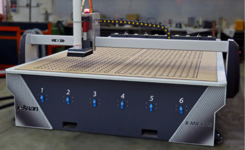 Máquina de corte rotativa - XM-R  - Jekran Ltd. - para metais / para madeira / para chapas