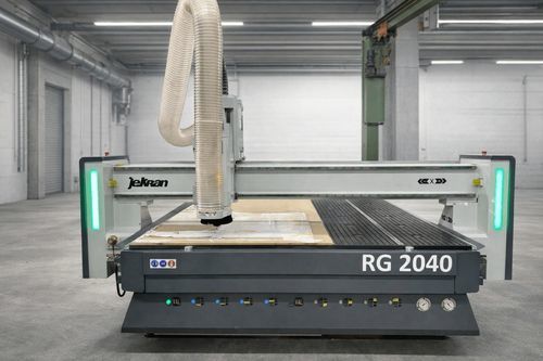 Router CNC - RG2040 - Jekran Ltd. - digital / automática / de 3 eixos