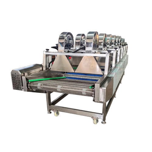 Túnel de secagem sopragem de ar à temperatura ambiente - Zhucheng Jiapin Food Machinery Co., Ltd. - para a indústria alimentícia / automático