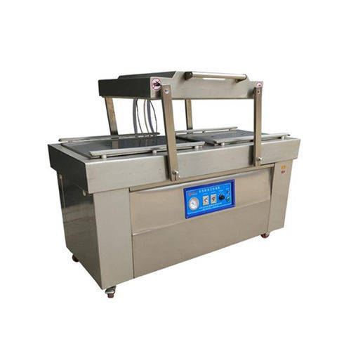 Máquina embaladora de câmara dupla - DZ500S - TOPCLA FOOD MACHINERY CO., LTD - automática / a vácuo / para sacos