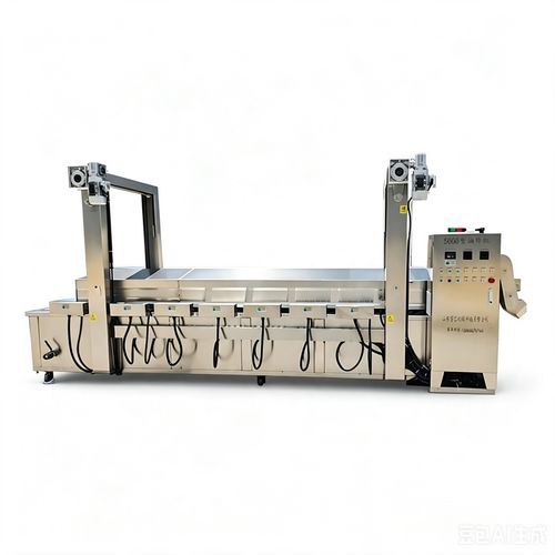 Fritadeira industrial contínua - TOPCLA FOOD MACHINERY CO., LTD - convencional / de carne / para pescado