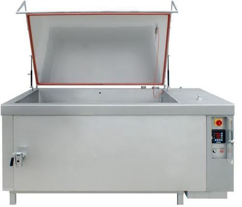 Caldeirão industrial a vapor - Zaftech Machines & Equipment - de frios / para a indústria alimentícia / em aço inoxidável