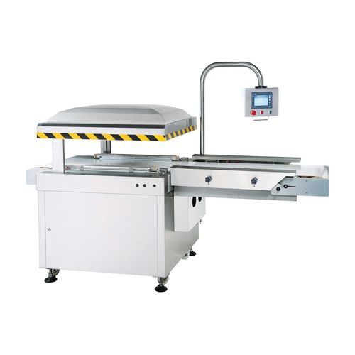 Máquina embaladora automática - Zaftech Machines & Equipment - controlada por CLP / a vácuo / contínua