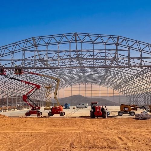 Hangar modular - OKATENT, S.L - desmontável / permanente / pré-fabricado