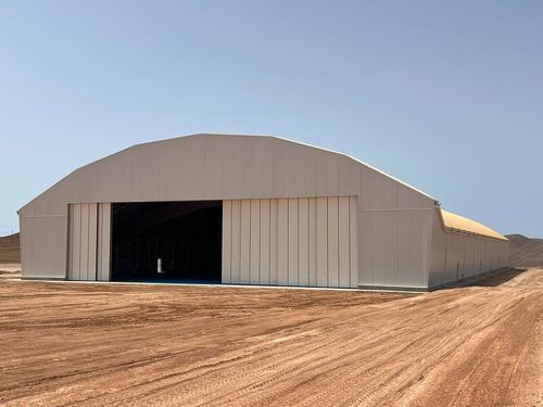 Hangar modular - OKATENT, S.L - desmontável / permanente / transportável