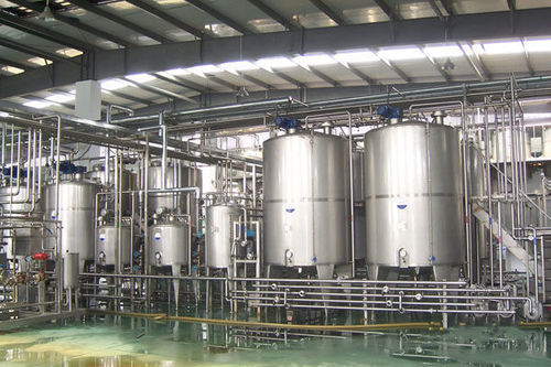 Linha de produção de creme - Renox Engineering Technology (Shanghai) Co., Ltd. - com misturador / totalmente automática / semiautomática