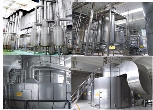 Linha de produção para leite em pó - Renox Engineering Technology (Shanghai) Co., Ltd. - automática / com secagem / com misturador