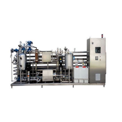 Pasteurizador-esterilizador tubular - Renox Engineering Technology (Shanghai) Co., Ltd. - a vapor / para a indústria alimentícia / UHT