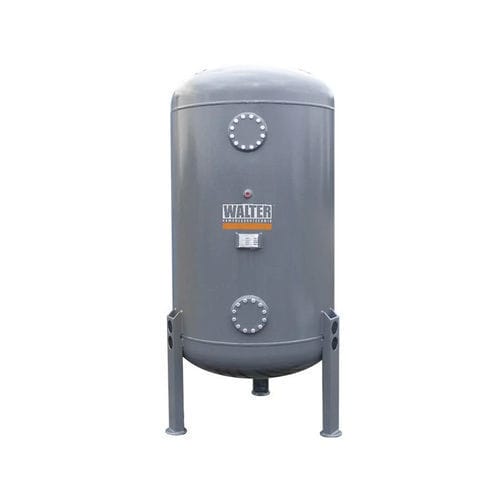 Tanque pressurizado cilíndrico - KP-6000-25/1,4 - Walter Kompressortechnik Polska Sp. z o. o. - de alta pressão / para ar / para ar comprimido