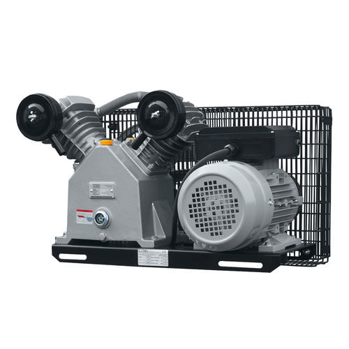 Compressor de pistão - GK 420A P - Walter Kompressortechnik Polska Sp. z o. o. - de ar / com motor elétrico / estacionário