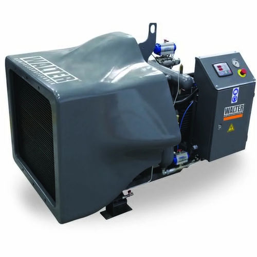 Compressor de pistão - HPFF 166 - Walter Kompressortechnik Polska Sp. z o. o. - de ar / com motor elétrico / estacionário