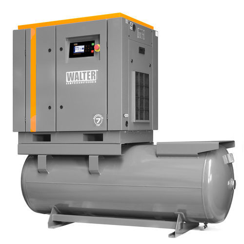 Compressor de parafuso - SKTG 5,5 SP - Walter Kompressortechnik Polska Sp. z o. o. - de ar / elétrico / estacionário