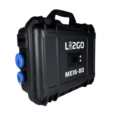 Bateria de lítio - ME16-80 - Li2Go - box / para aplicações marítimas / sem manutenção