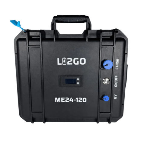 Bateria de lítio - ME24-120 - Li2Go - box / 24 V / para aplicações marítimas