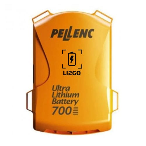 Bateria de lítio - PELLENC 700 - Li2Go - retangular