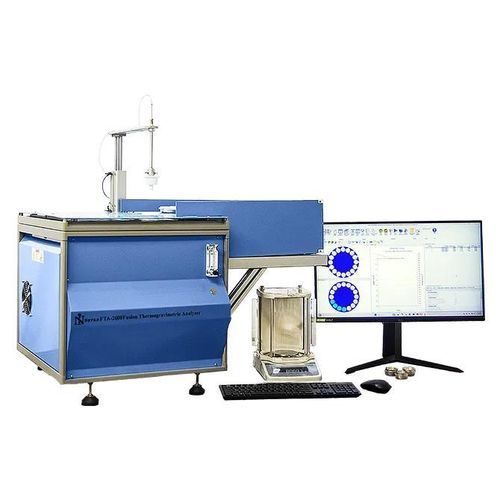Máquina de fusão elétrica para cimento - FTA-2000 - Navas Instruments - para polímeros / para laboratório