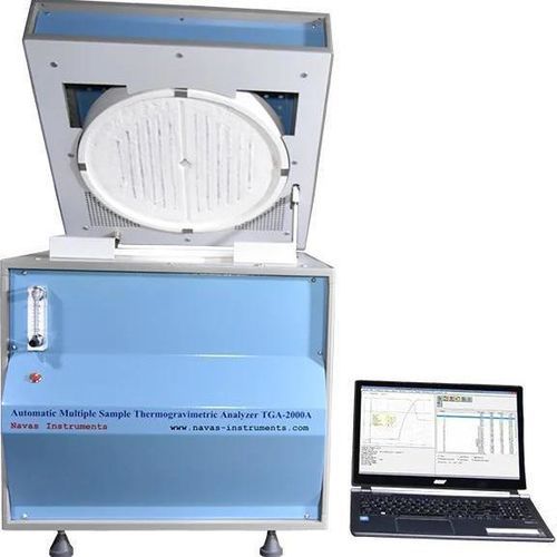 Analisador para matéria orgânica - TGA series - Navas Instruments - para cinzas / de carbono / de processo