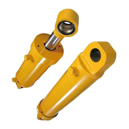 Cilindro hidráulico - WUXI EAST AI MACHINERY CO., LTD - com haste / de dupla ação / em aço