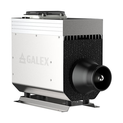 Soprador com faca de ar - Axion One series - Galex Ltd. - centrífugo / 400 V / 50 Hz