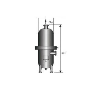 Filtro para óleo - KGY series - Hangzhou Mairui Gas Engineering Equipment Co., Ltd - de ar comprimido / de fibra de vidro / ciclônico