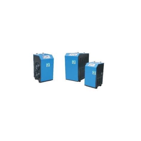 Secador de ar comprimido por refrigeração - KD series - Hangzhou Mairui Gas Engineering Equipment Co., Ltd - compacto