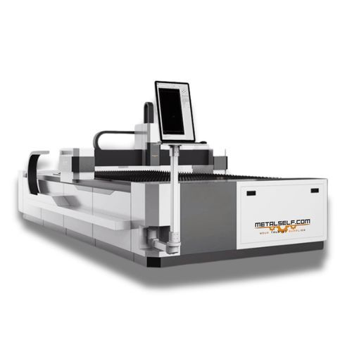 Máquina de corte e gravação a laser - METALSELF LZ-3015S - METALSELF - a laser de fibra / para ferro / para alumínio