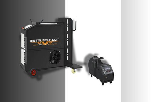 Máquina estacionária de solda a laser - LZ-WH - METALSELF - manual / independente / com carrinho