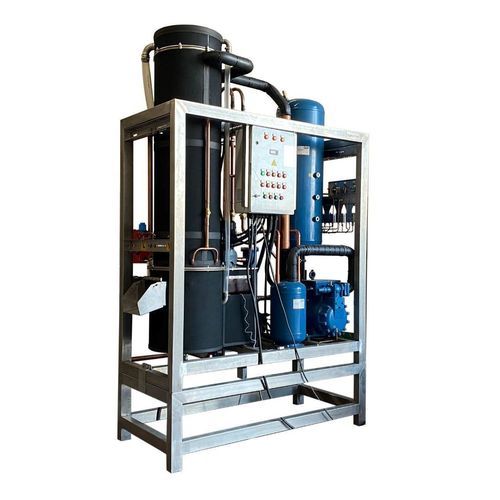 Máquina de produção de gelo em tubos - Tamutom - para a indústria alimentícia