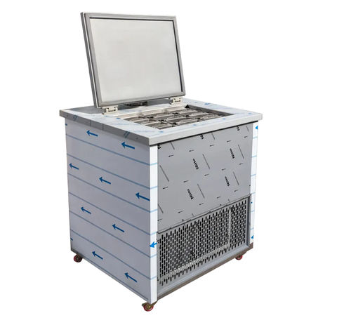 Máquina de produção de gelo em blocos - Tamutom - para a indústria alimentícia