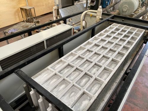 Máquina de produção de gelo em flocos - Tamutom - em blocos / para a indústria alimentícia