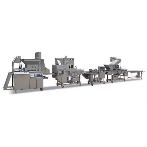 Formadora de hambúrgueres - FLMP-1 - Henan Hongtu Machinery Manufacturing Co., Ltd. - para hambúrgueres / de nuggets / para carne congelada