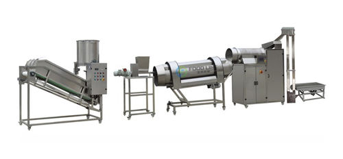 Máquina de pipoca - Henan Hongtu Machinery Manufacturing Co., Ltd.